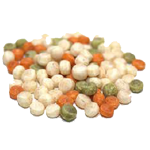 Tri-color israeli couscous